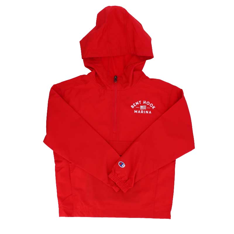 CHAMPION Pack N Go Jacket Youth- Bent Hook