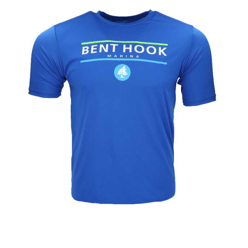 Bent Hook Short Sleeve Performance Crew