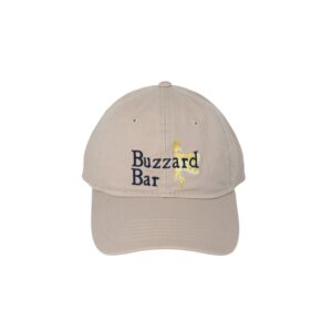 Buzzard Bar Magnet Cap Khaki 1