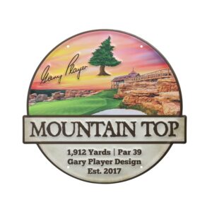 Mountain Top Tin Pub Sign