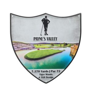 Payne's Valley Tin Pub Sign