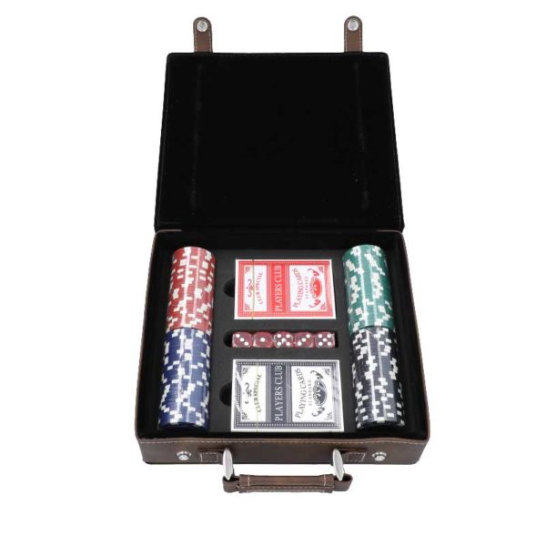 STERLING CUT Poker Set- Payne's Valley – Shop Big Cedar