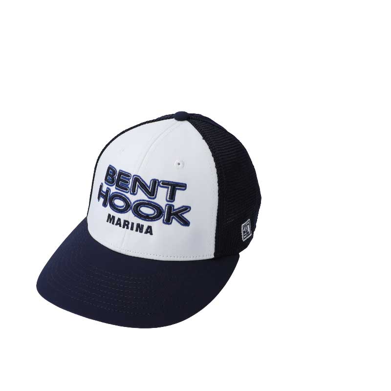 Bent Hook Kids Fitted Hat