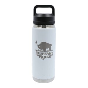 YETI BR BOTTLE WHITE
