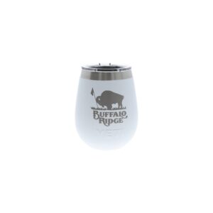 YETI Rambler 10oz Wine- Buffalo Ridge
