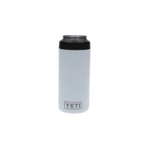 YETI SLIM BACK WHITE