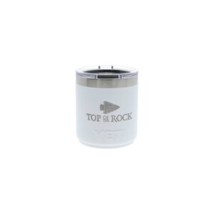 YETI Rambler 10oz Lowball- Top of the Rock