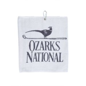PRG Jacquard Weave FP Towel- Ozark National