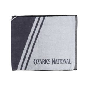 PRG Jacquard Weave Cotton Towel- Ozarks National