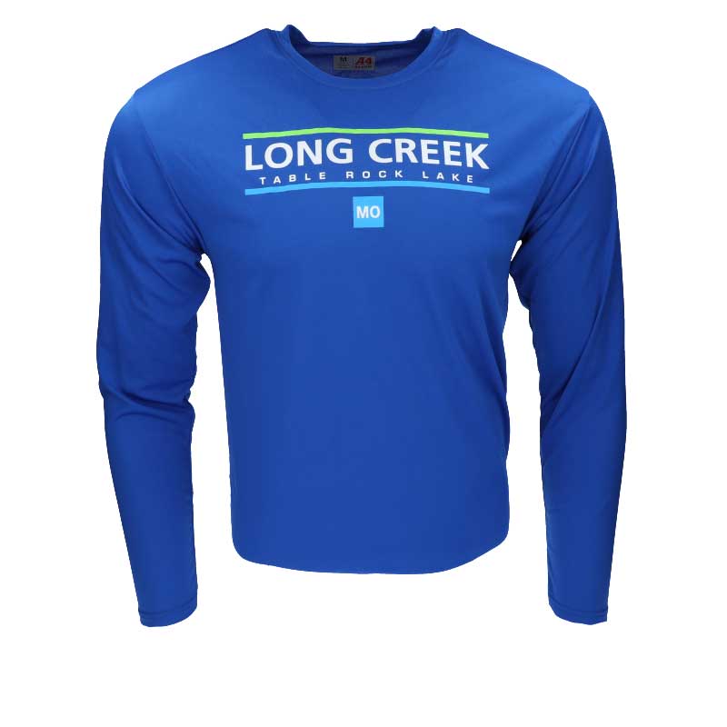 Long Creek Performance Crew Long Sleeve