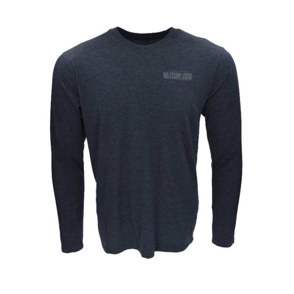 Big Cedar Lodge Men's Tri-Blend Crew – Shop Big Cedar