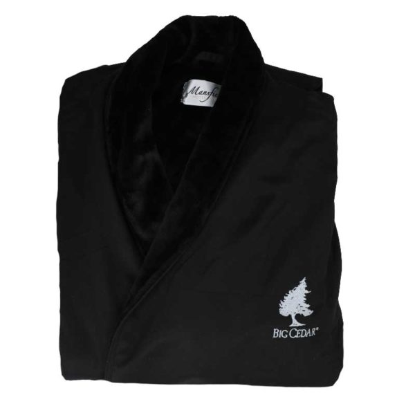 Cedar-Creek-Spa-Robe-Black