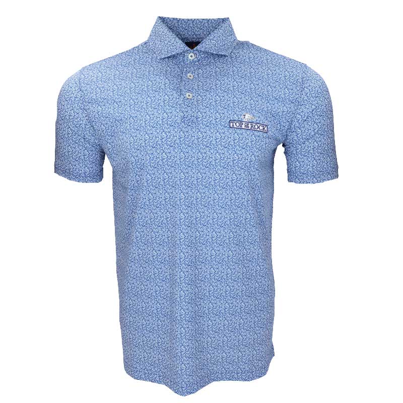 DONALD ROSS Haynes Coral Reef Jersey- Top of the Rock