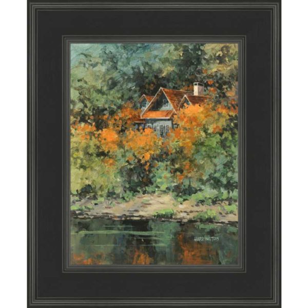 Fall-Reflections-Black-Frame