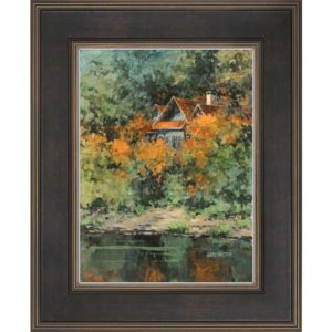 Fall-Reflections-Brown-Frame