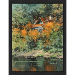 Fall-Reflections-Floating-Frame