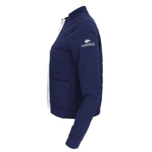 KINONA Quilted Cozy Golf Jacket- Top of the Rock