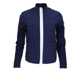 KINONA Quilted Cozy Golf Jacket- Top of the Rock