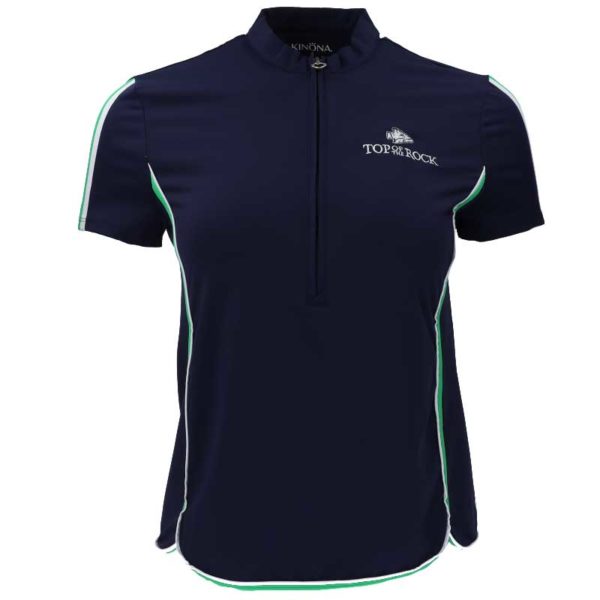 Kinona-TR-Sporty-Chic-Golf-Top-Blue