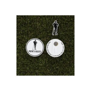 PACIFIC GOLF Mondomark and Ball Marker- Payne's Valley