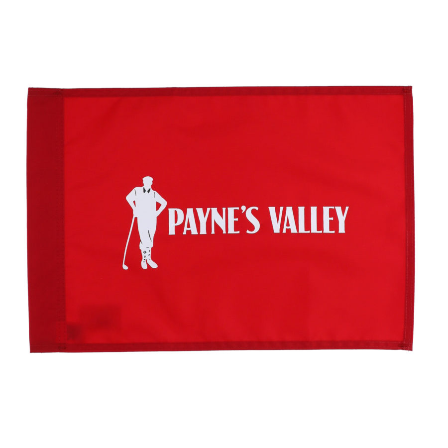 Pin Flag- Payne's Valley