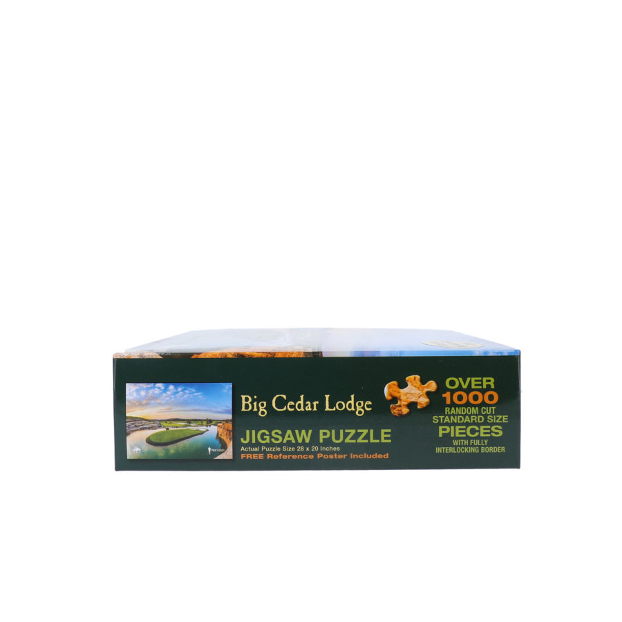 Big Cedar Golf Puzzle- Payne's Valley – Shop Big Cedar