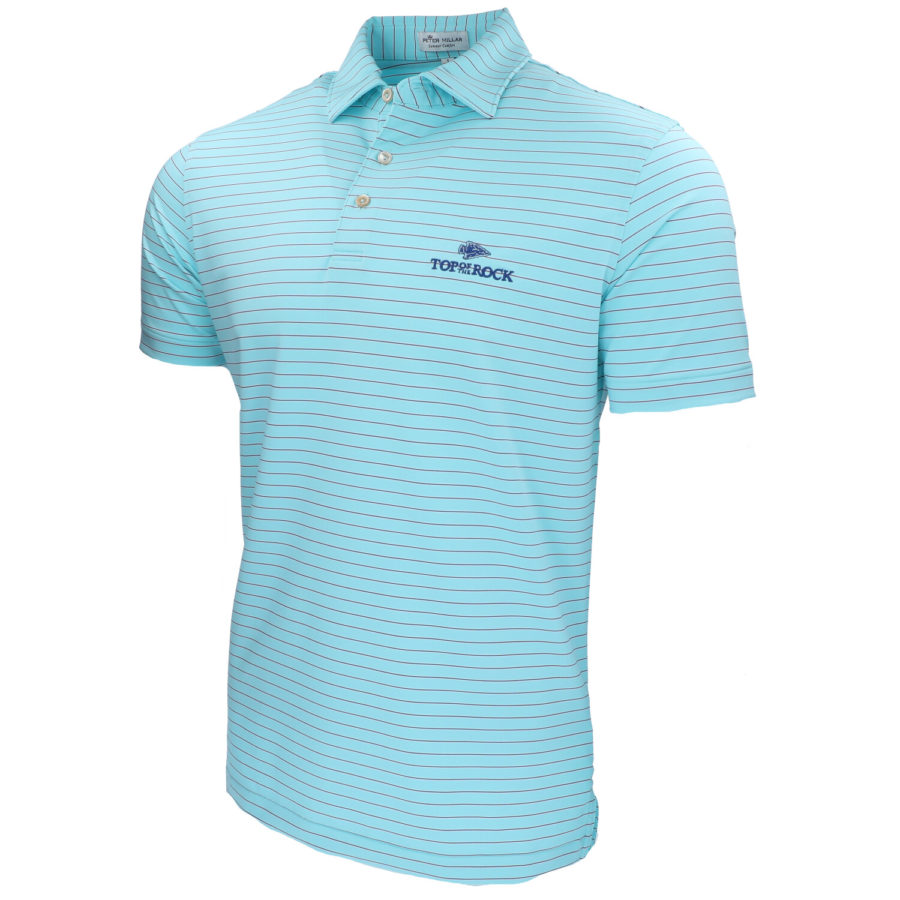 PETER MILLAR Drum Performance Polo- Top of the Rock – Shop Big Cedar