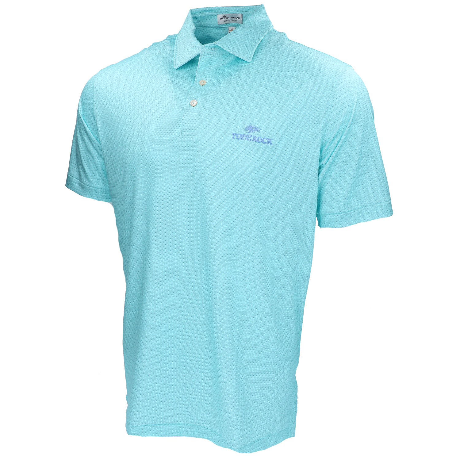 PETER MILLAR Mako Performance Jersey Polo Top of the Rock Shop Big Cedar