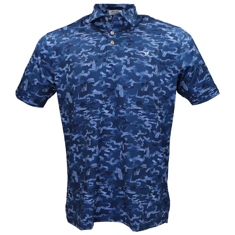 PETER MILLAR Tidal Performance Jersey Polo- Ozarks National – Shop Big ...