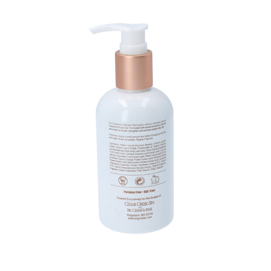 Cedar Creek Shampoo – 8 Fl oz. – Shop Big Cedar