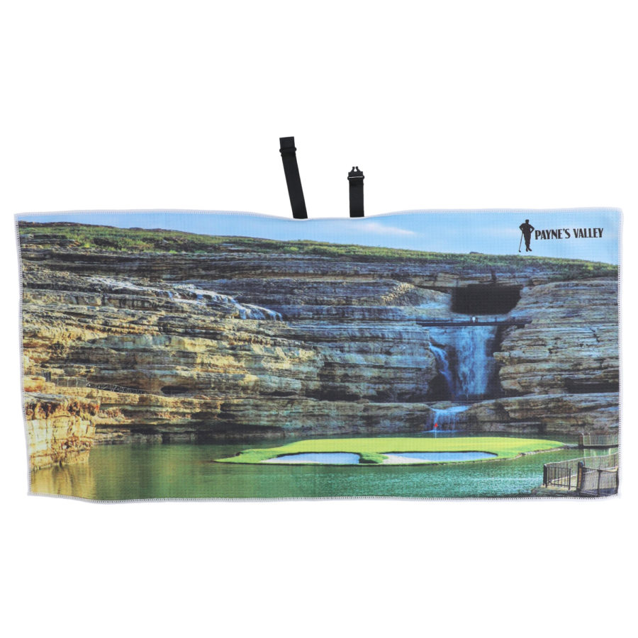 19th hole towel 1123814277 Waffle