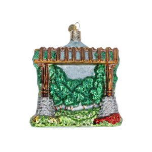 Big Cedar Lodge Custom Glass Ornament