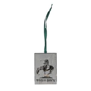 Top of the Rock Nickel Plated Ornament