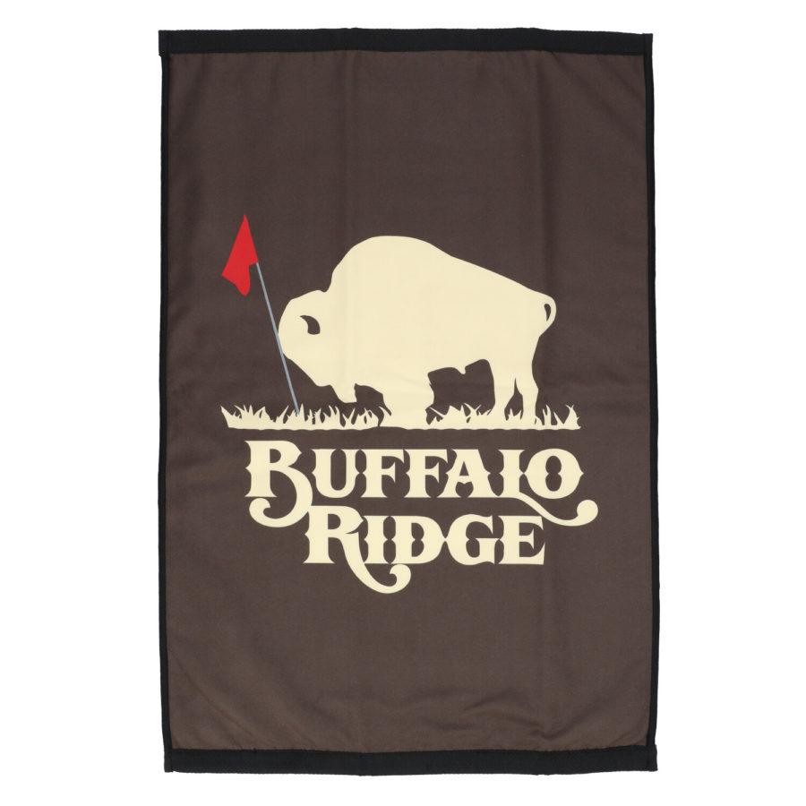 PRG Fusion Cart Towel- Buffalo Ridge