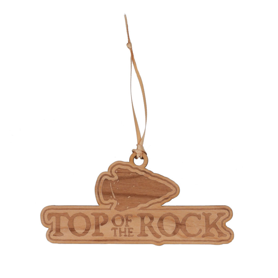 Top of the Rock Logo Ornament