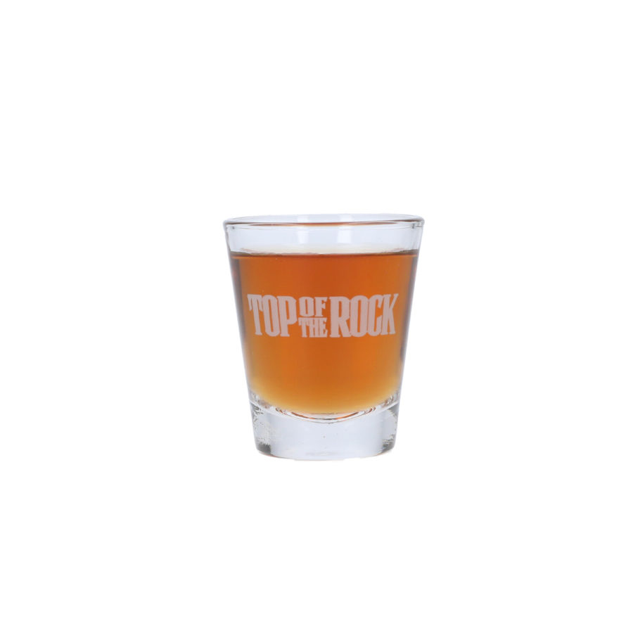 Top of the Rock Shot Glass