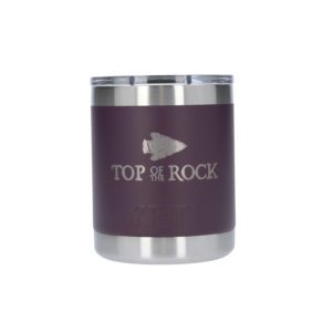 YETI Rambler 10oz Lowball- Top of the Rock