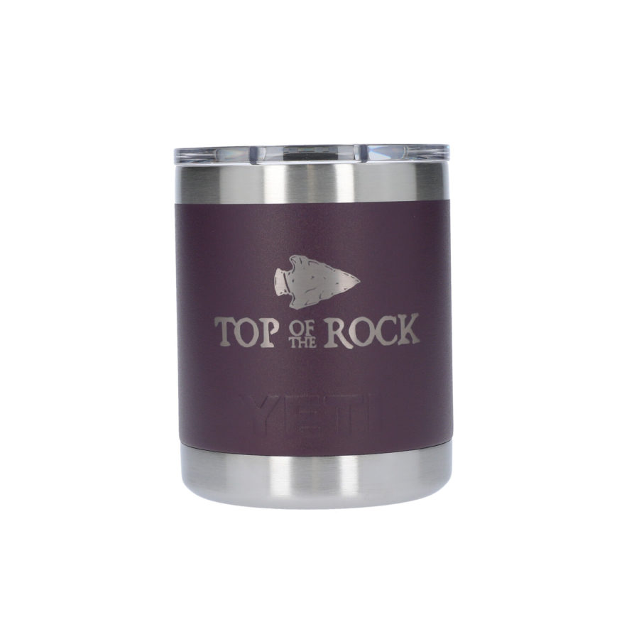 【在庫有】 YETI Rambler 10oz Lowball- Top of the Rock – Shop Big Cedar 食器