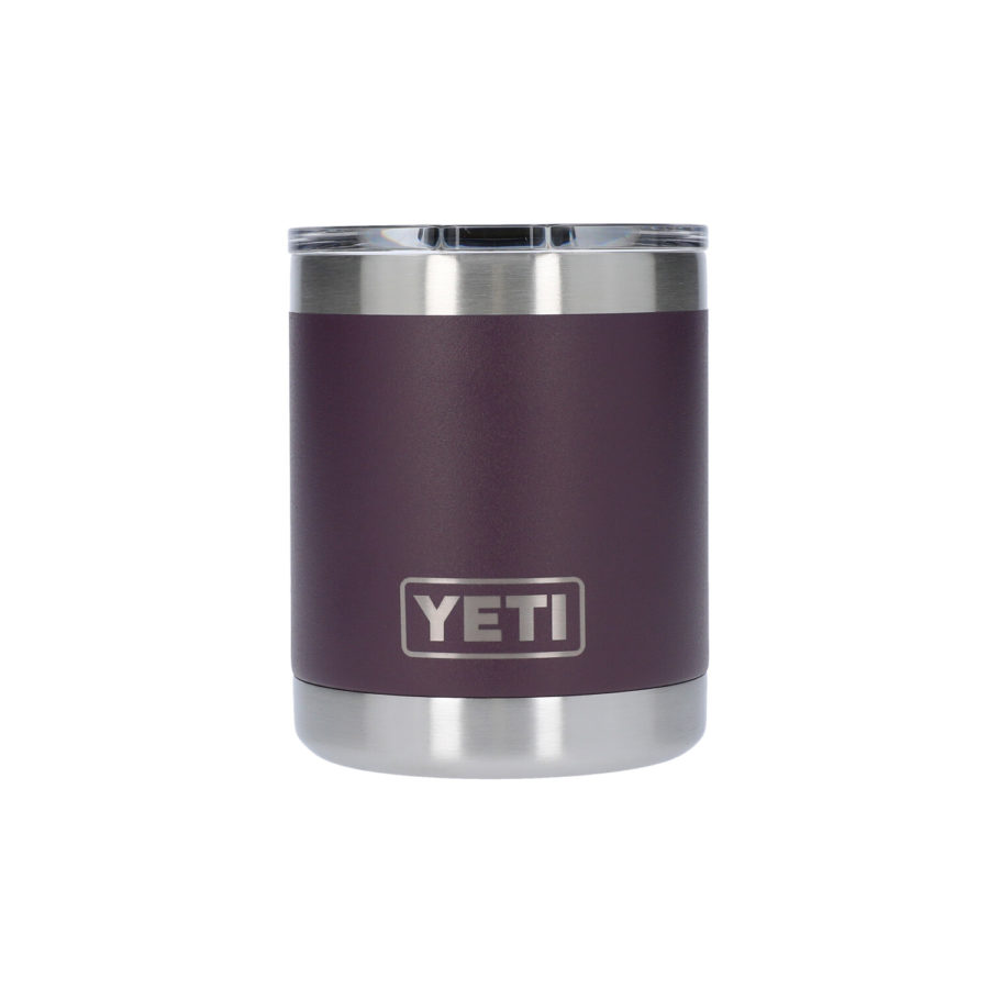 メーカー Lowball- 10oz Rambler YETI Top Cedar Big Shop – Rock the of 食器