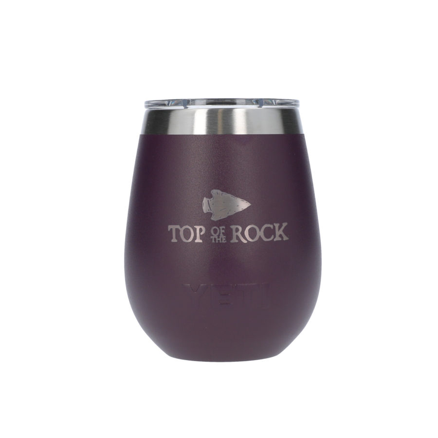 YETI Rambler 10oz Wine- Top of the Rock