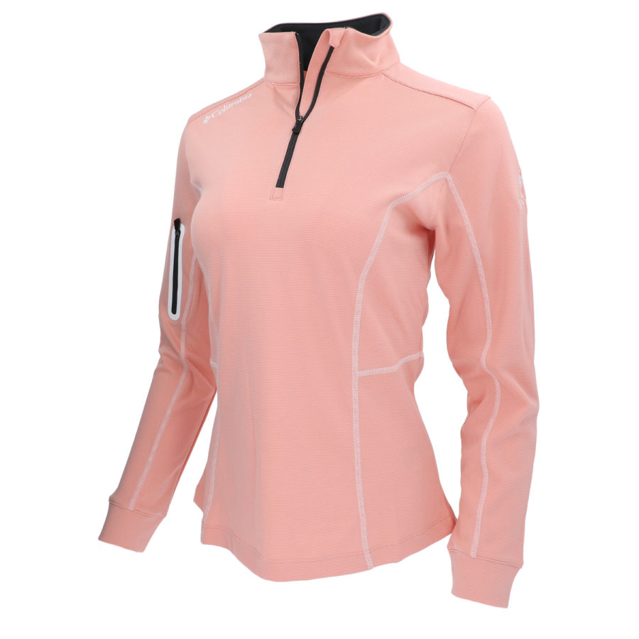 Columbia Women's Omni-Wick Shotgun 1/4 Zip Pull-Over