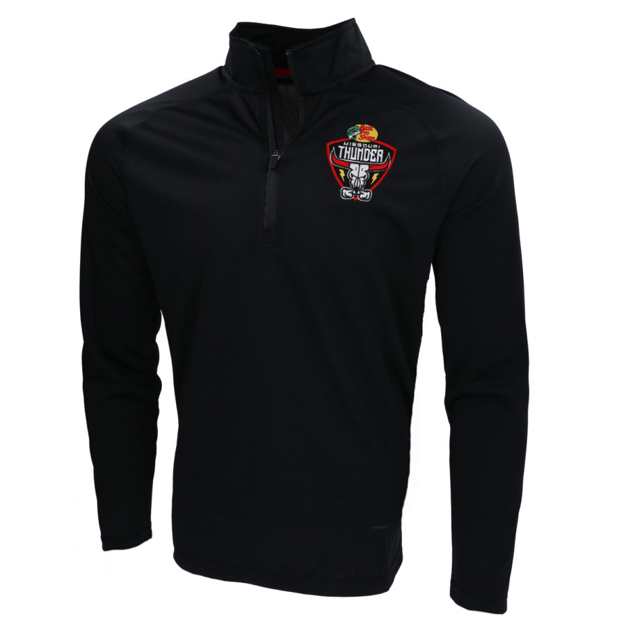 Spyder 1123881400 TH Freestyle qtr zip Black