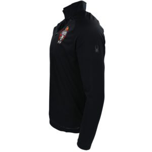 Spyder 1123881400 TH Freestyle qtr zip Black V1