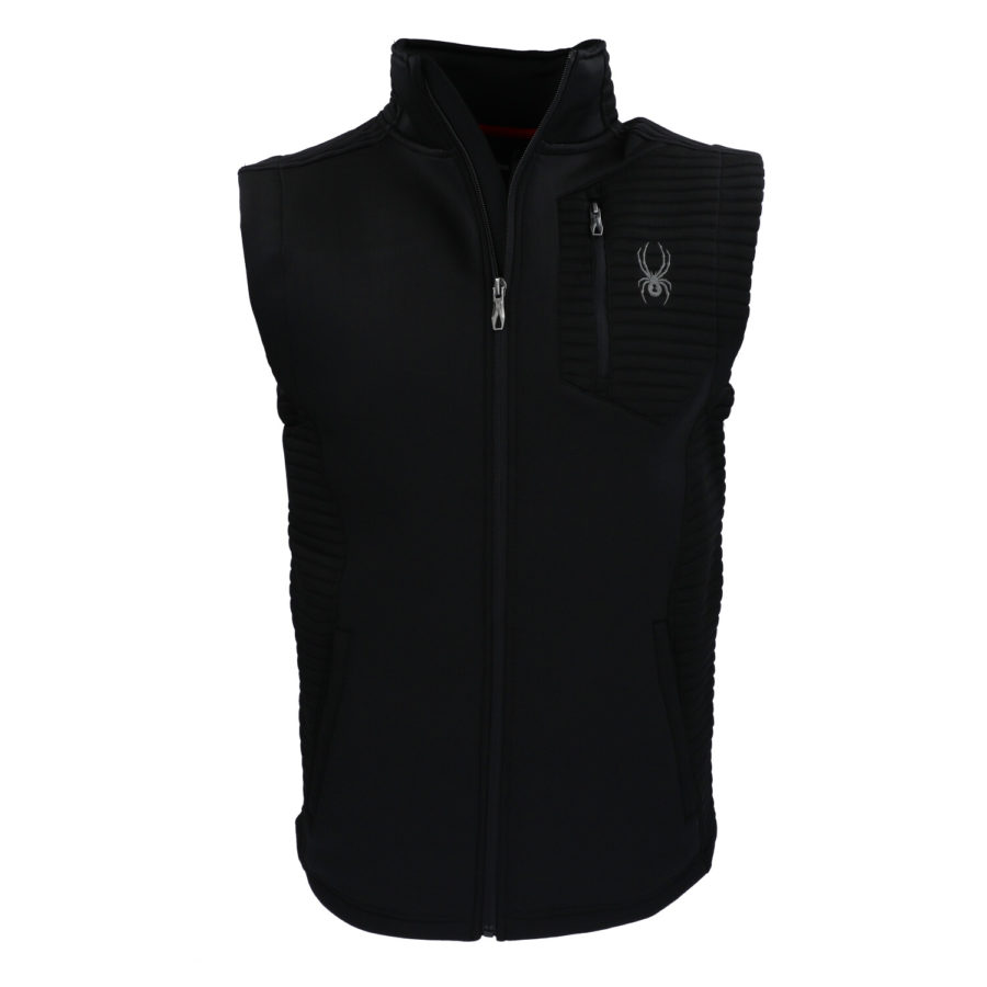 Spyder 1123881418 TH Venom Vest Black