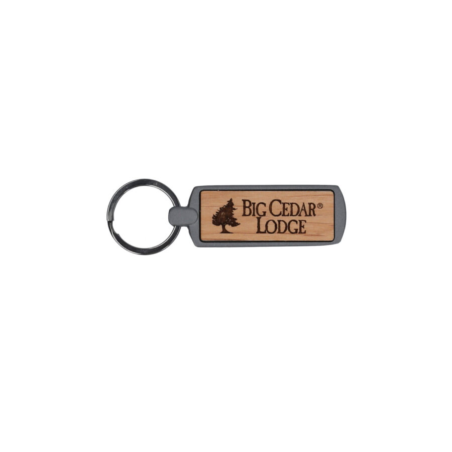 Big Cedar Lodge Metal Keychain