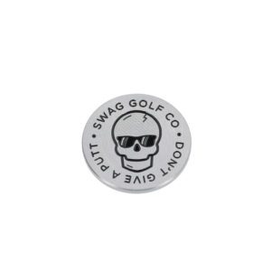 Swag Ball Markers Back logo