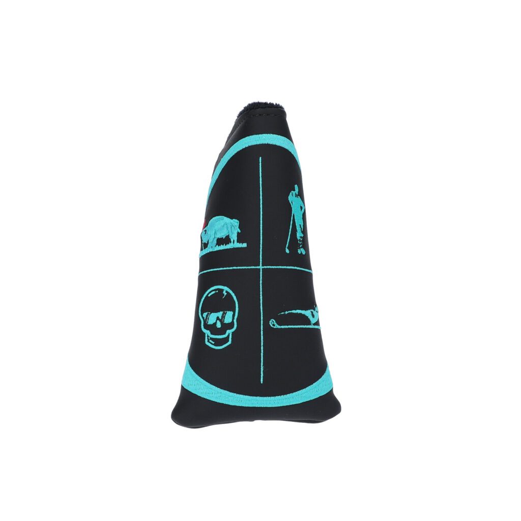 SWAG GOLF Ozarks Season 1 Black and Teal Shop Big Cedar