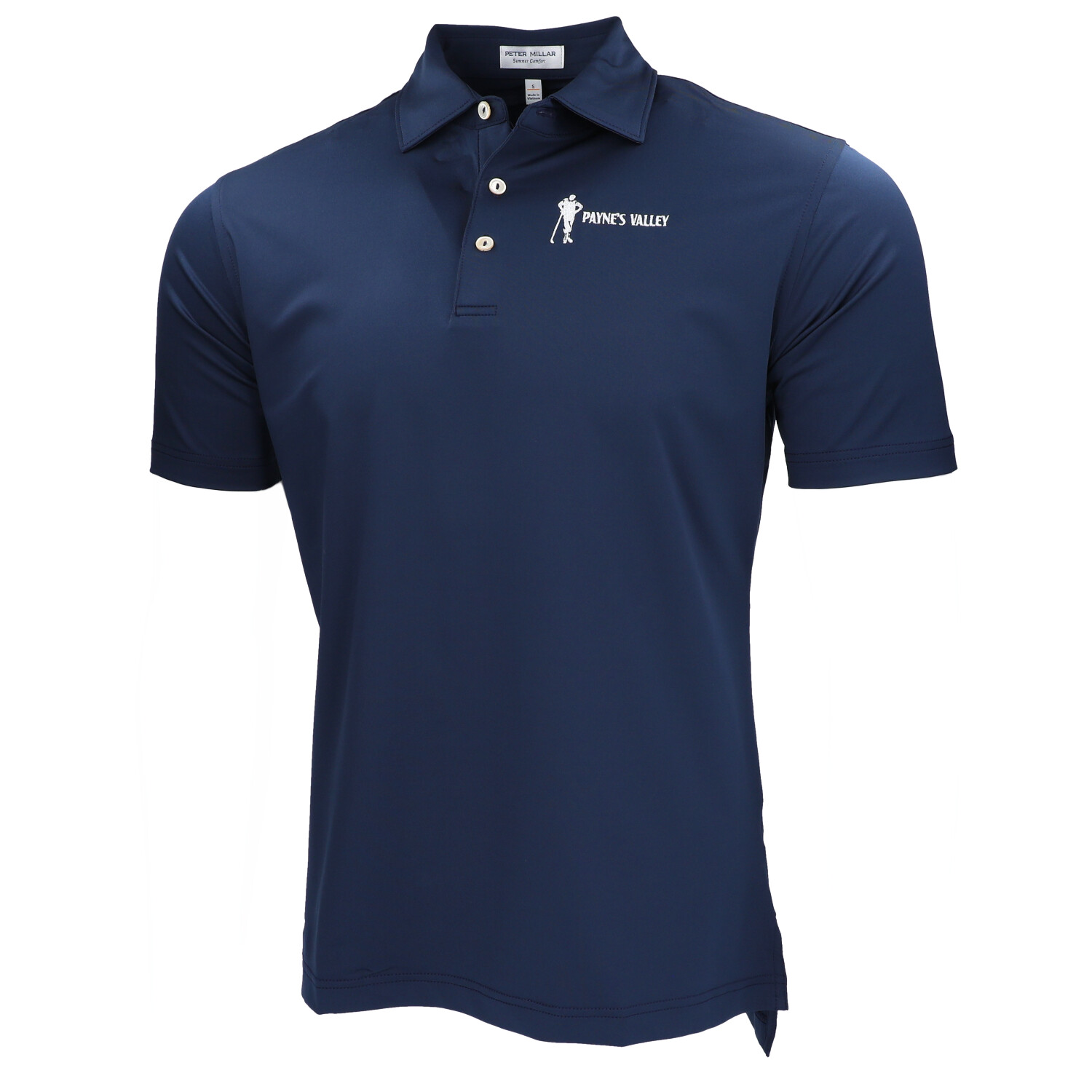 PETER MILLAR Solid Performance Jersey Polo- Payne’s Valley – Shop Big Cedar