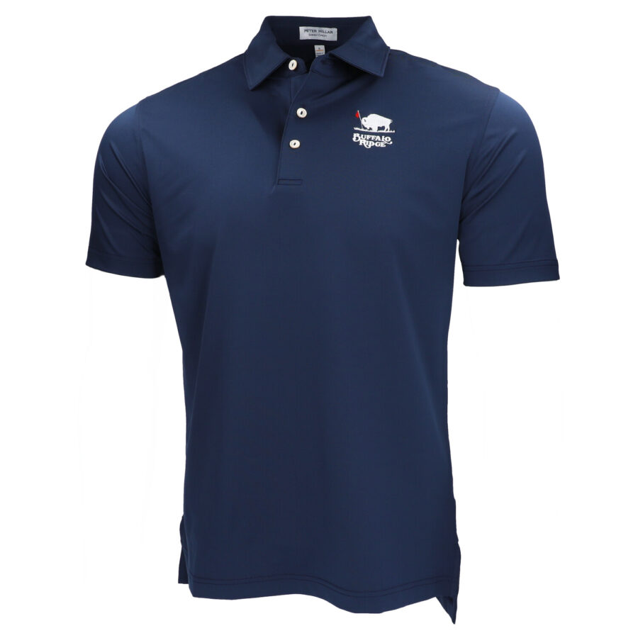 PETER MILLAR Solid Performance Jersey Polo- Buffalo Ridge – Shop