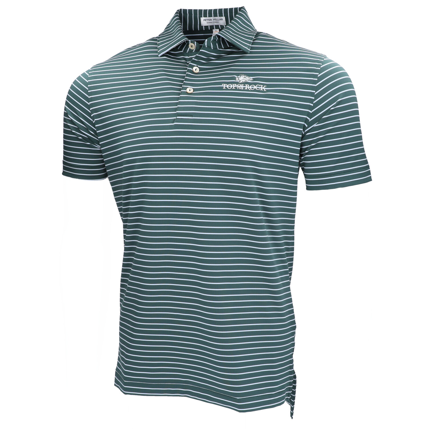 J. LINDEBERG Embroidered BIG LOGO on BACK / Collar XXL Golf